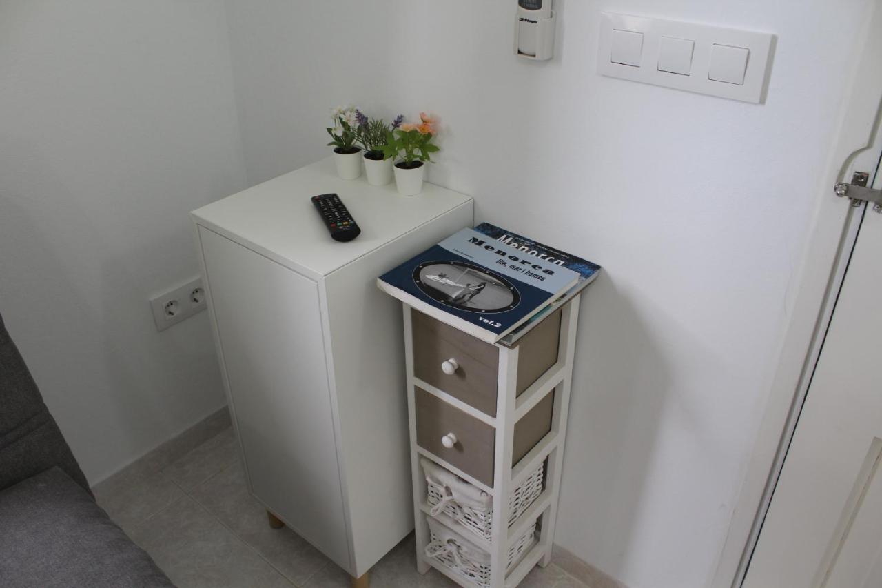 Apartamento Ideal En Cala'N Blanes, Ciudadela Кала-эн-Форкат Экстерьер фото
